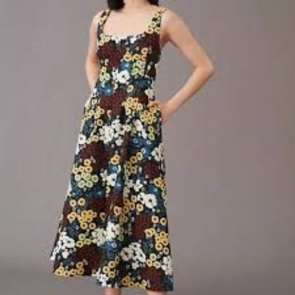 Marigold Midi Dress